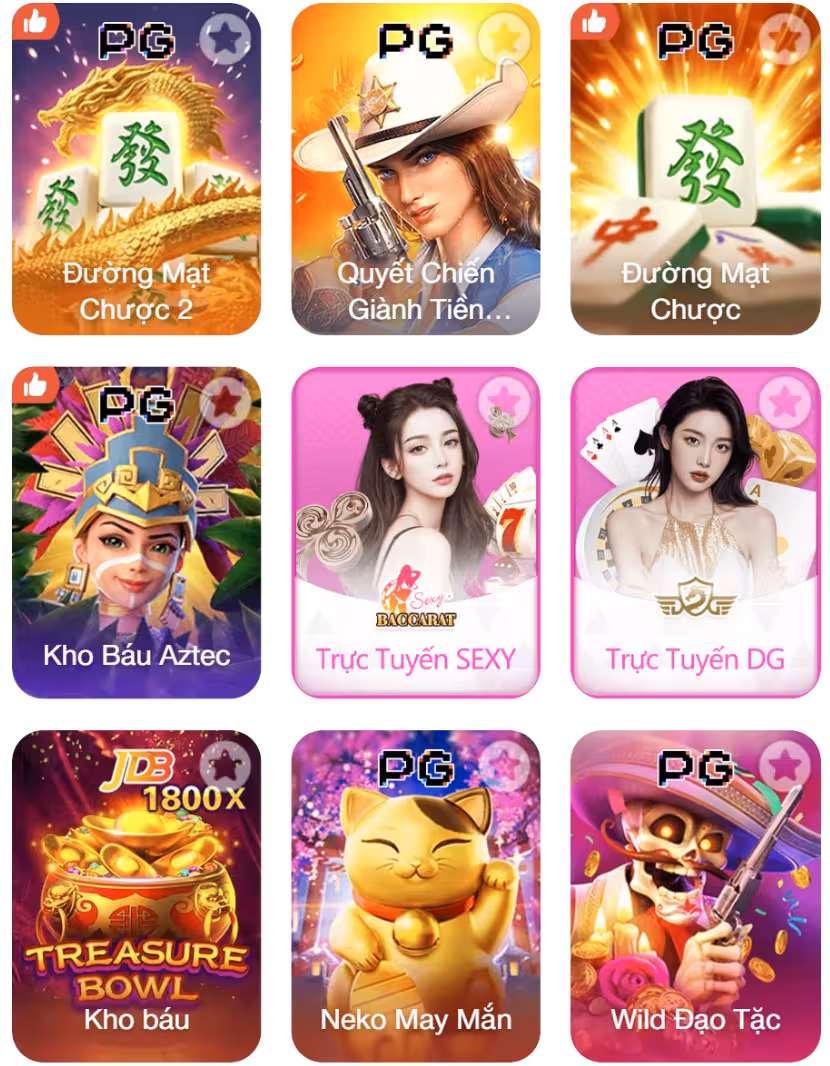 Các trò chơi hot tại EEE88