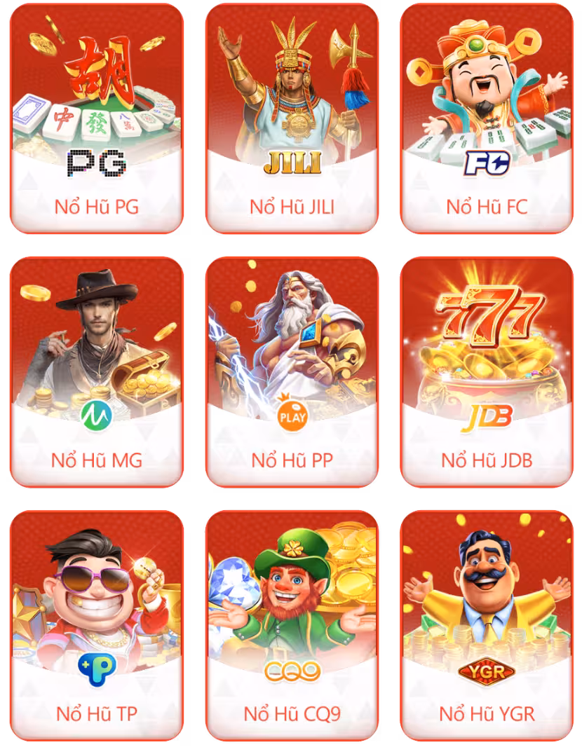 Sảnh game Nổ hũ EEE88