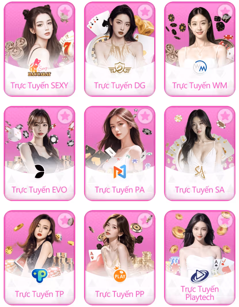 Sảnh game Live Casino EEE88